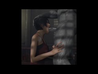 ada wong blowjob x-ray